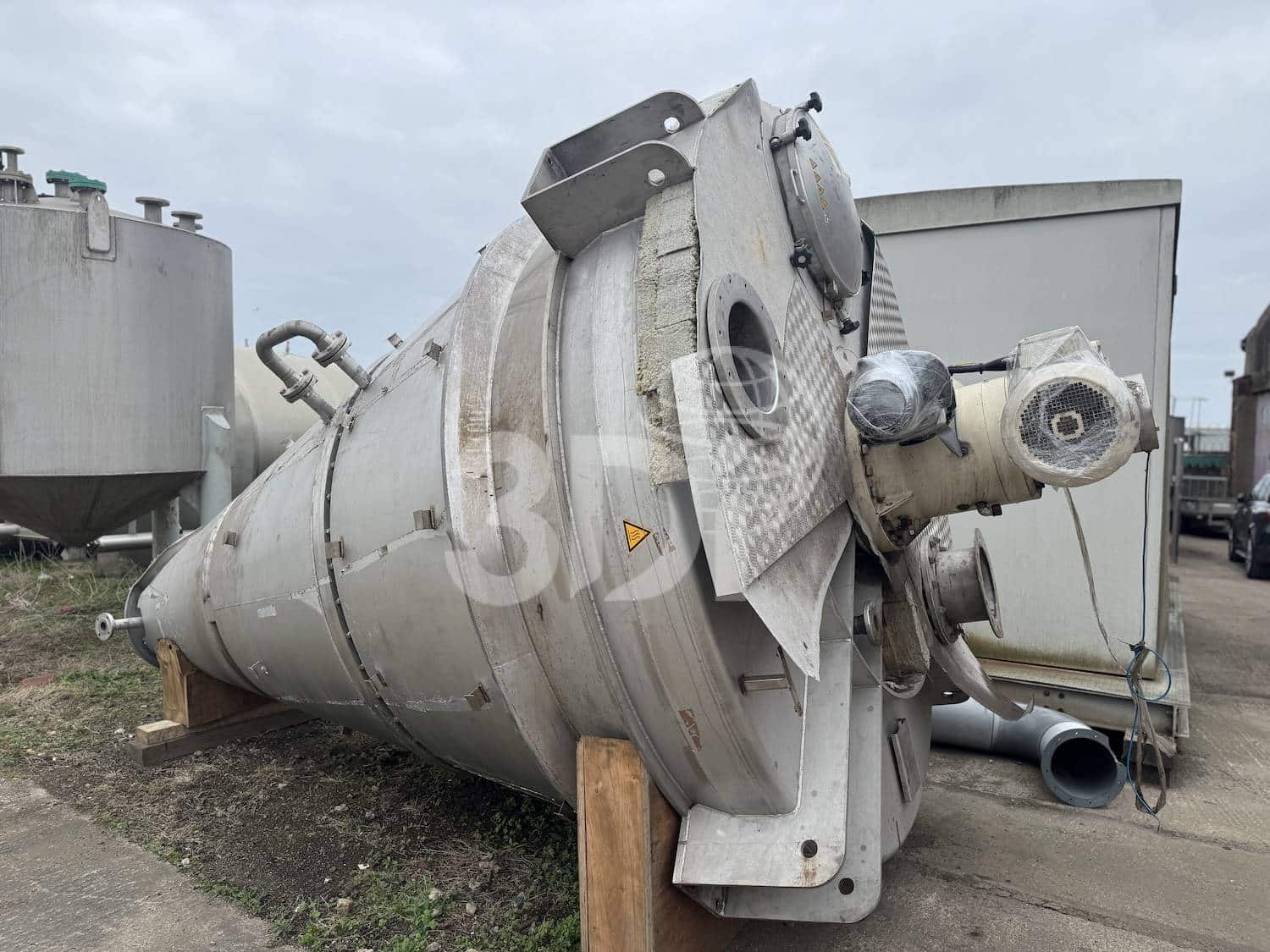 bolz-summix-conical-screw-mixer-sf-600-mjb-1 main image of a bolz summix conical screw mixer sf 600 mjb