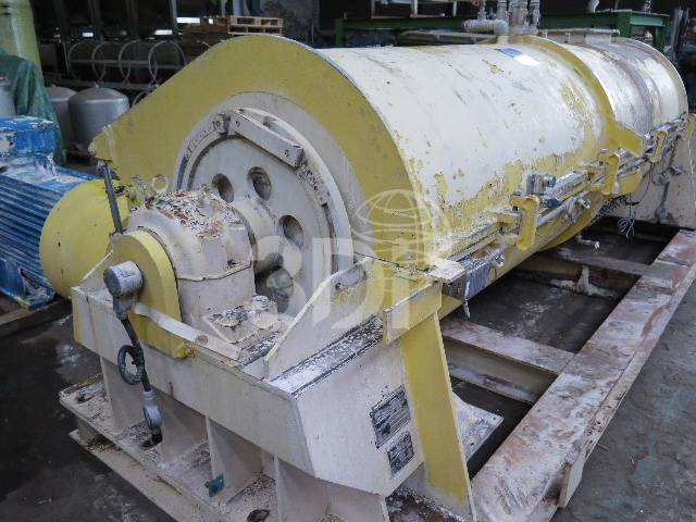 rear image of a lodige mixer cb100p