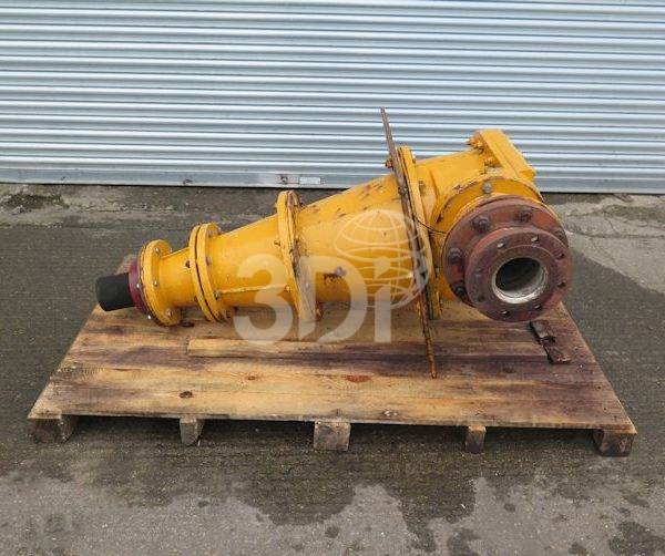 image of a used warman hydrocyclone