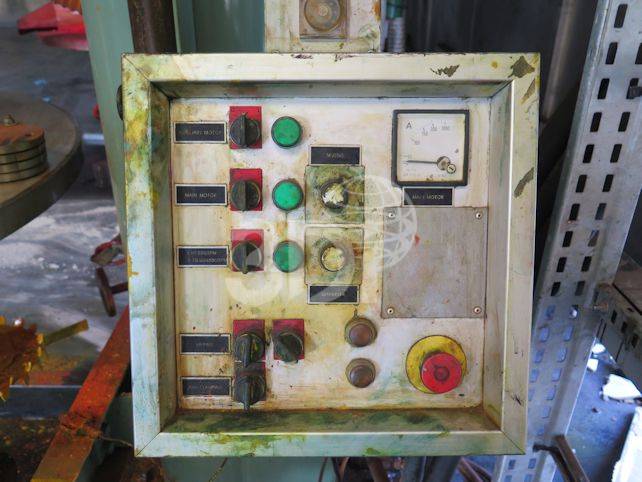 image of the local control panel for a buhler disperser mixer