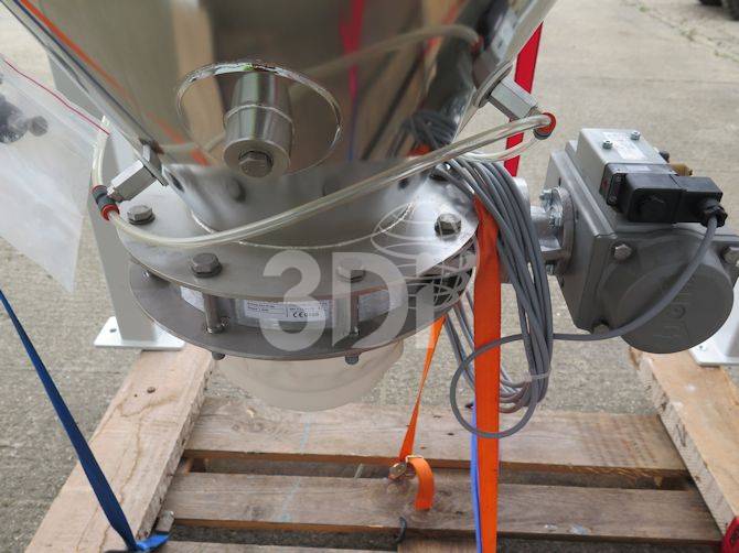 valve image of a coperion k-tron batch weigh receiver