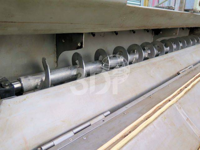 internal image of a ajax cryogenic cooler conveyor
