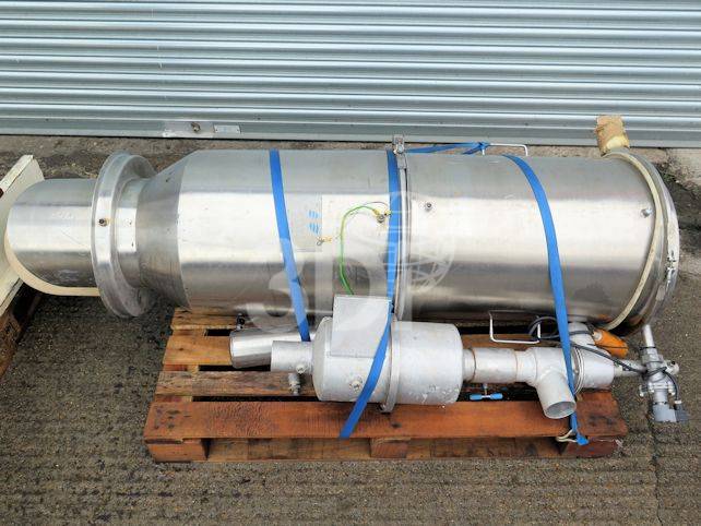 image of the k-tron pcs vacuum receiver