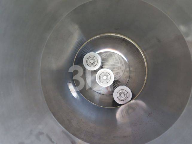 internal image of a k-tron pcs vacuum receiver