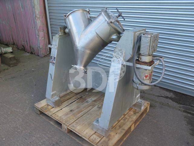 side image of a apex y cone blender 165 B5