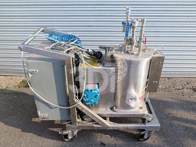 top image of a broadbent basket centrifuge type t41