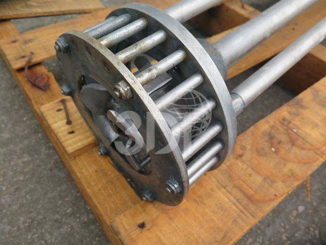 head of a vickers ultramix high shear mixer