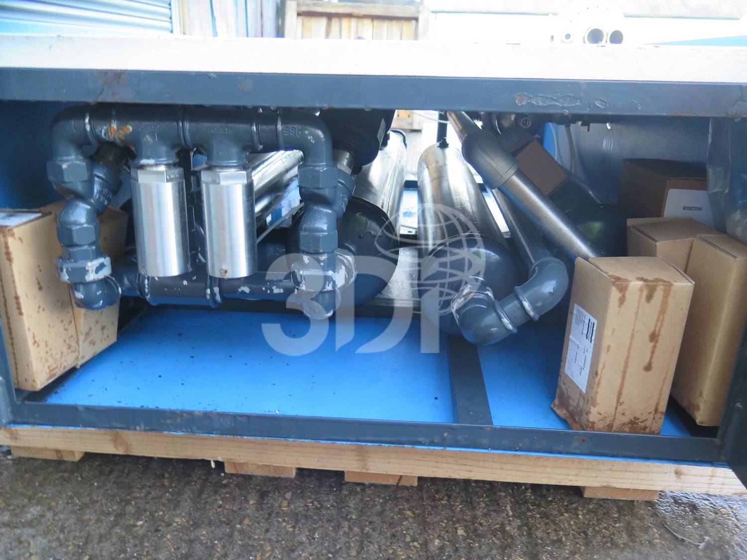 base image of a ultrafilter compressed air dryer alg100 sm