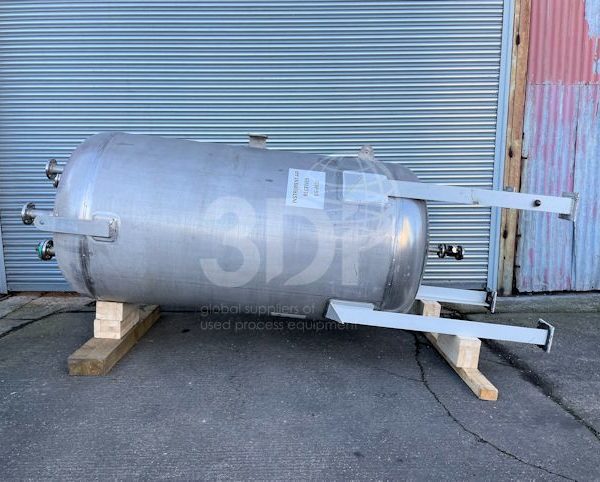 image of 2710 litre stainless steel pressure vessel