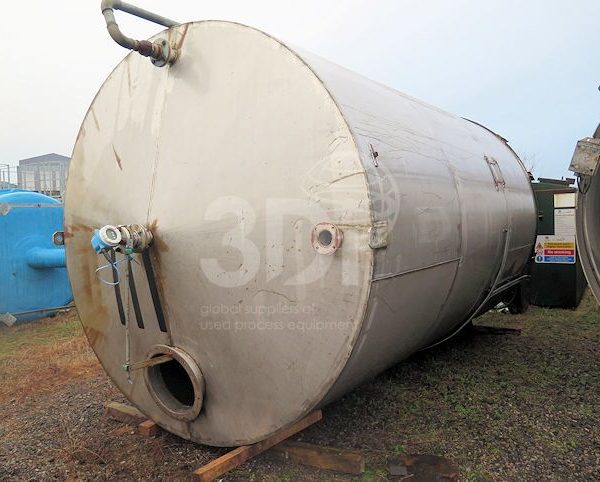 image of 29760 litre stainless steel storage tank