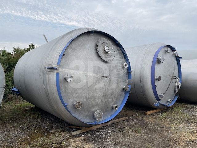 main image of 30000 litre stainless steel storage tanks