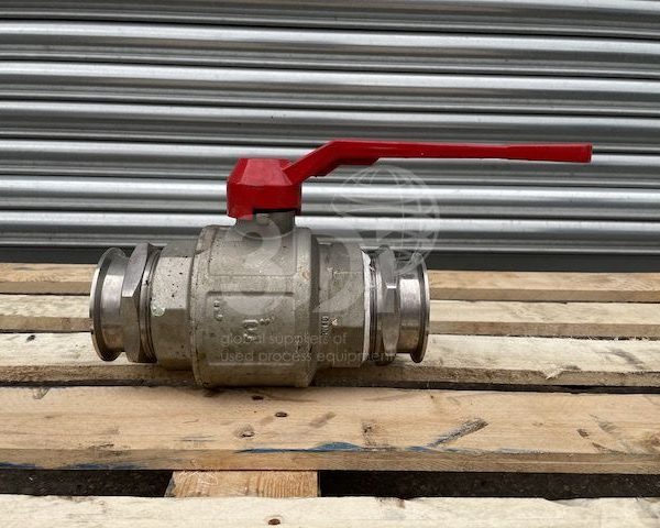 image of a 3 inch ball valve