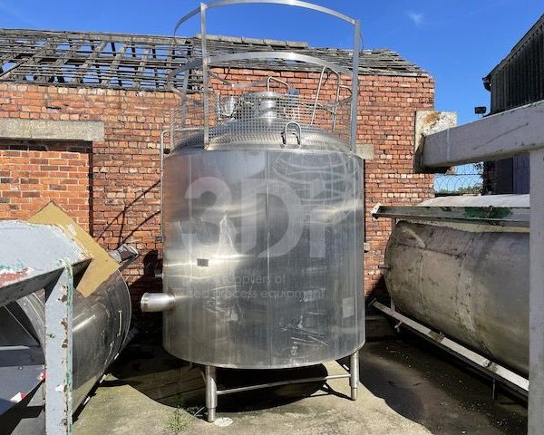 main image of 5000 litre jacketed pressure vessel