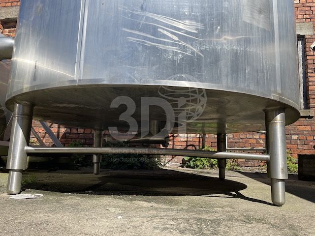 base image of 5000 litre jacketed pressure vessel