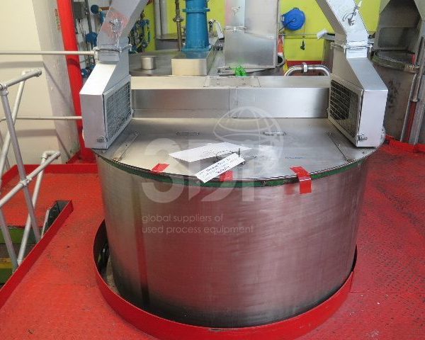 image of 5000 litre stainless mixing tank #2460