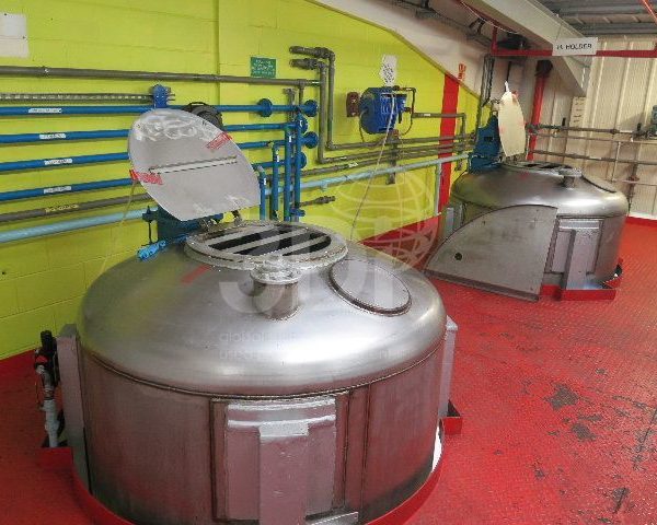 main image of 5000 litre stainless storage tank #2477a