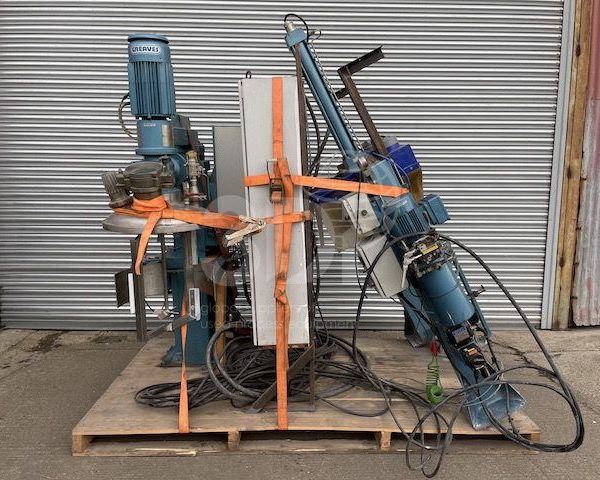 main image of 50 litre greaves dual action mixing system