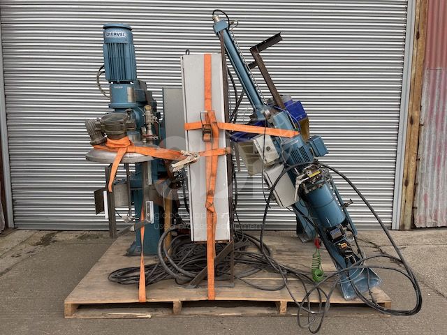 main image of 50 litre greaves dual action mixing system