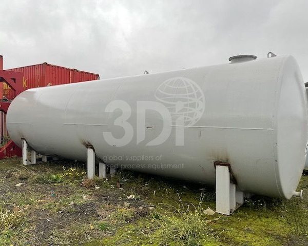 main image of a 54000 litre horizontal steel storage tank