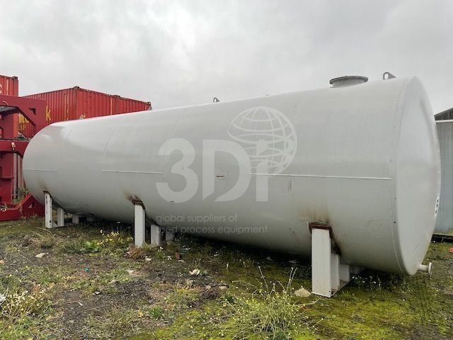 main image of a 54000 litre horizontal steel storage tank main image of a 54000 litre horizontal steel storage tank