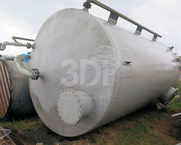 main image of a 60000 litre grp dual laminate storage tank 2591b