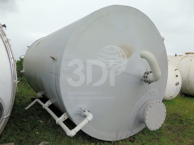 side image of 60000 litre grp dual laminate storage tank