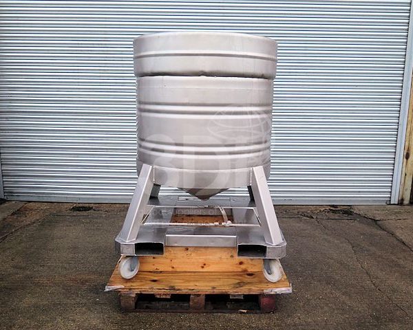 image of a 600 litre thielmann pressure container #2531a