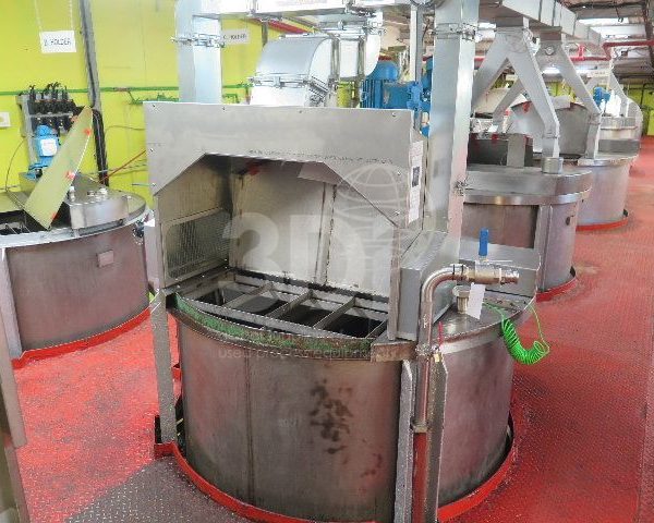 image of 6400 litre stainless mixing vessel #2465a
