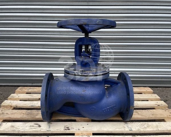 main image of k globe valve pn16 jl1040 dn150