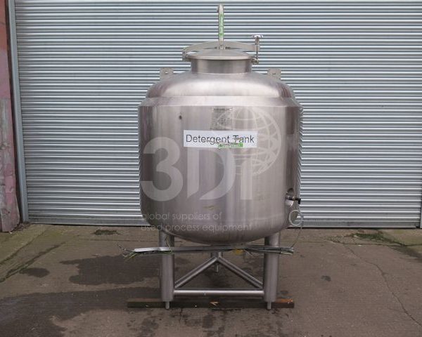 main image of 700 litre stainless storage tank stock 2290a