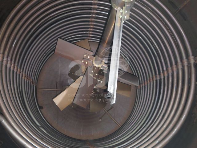 internal image of 70524 litre stainless steel reactor #2548b