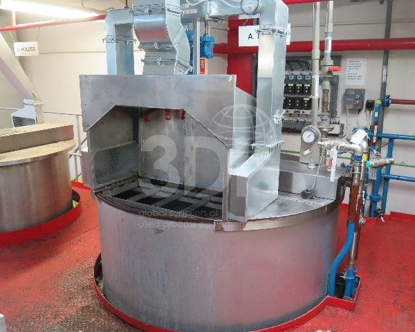 image of 7700 litre stainless mixing vessel #2463a