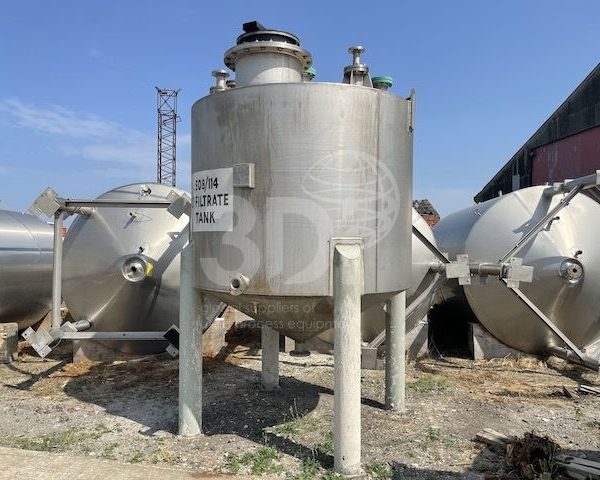 image of a 8740 Litre Stainless Steel Storage Tank