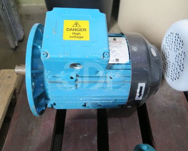 Image of a Brook Hansen W-DA112MS-D Electric AC Motor