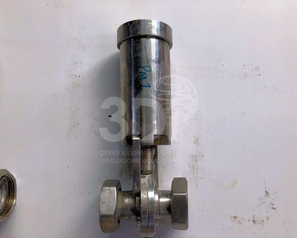 image of CSE Actuated Butterfly Valve Clamp End DN40