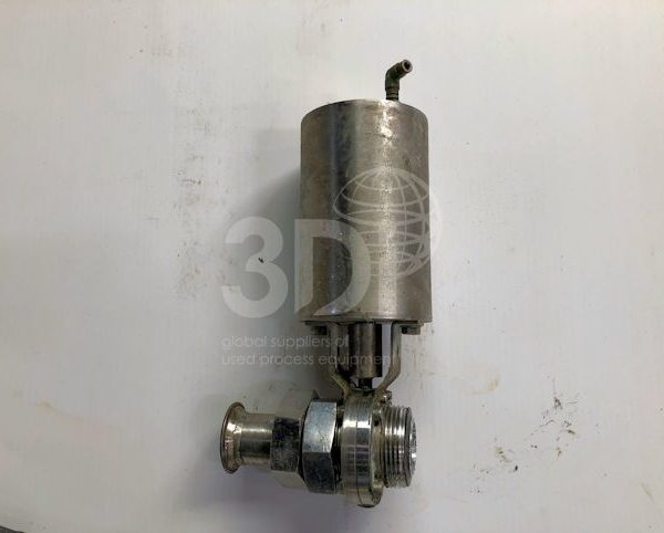 image of CSE Actuated Butterfly Valve RJT DN40