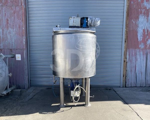 main image of chemplant 2275 litre contra rotating mixing tank