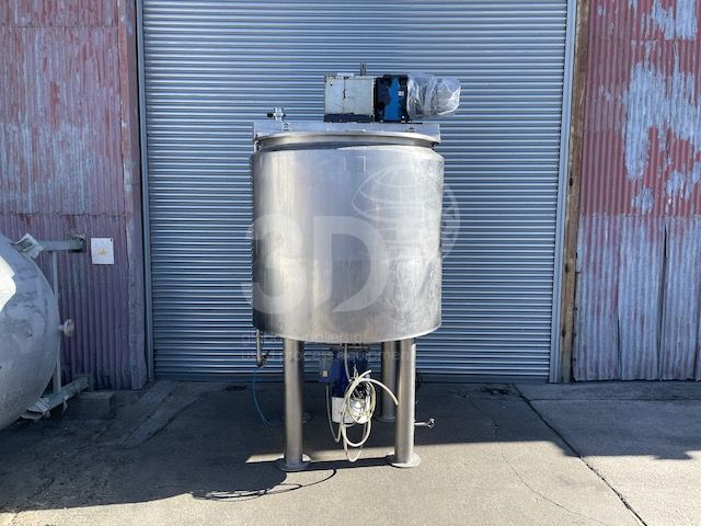 main image of chemplant 2275 litre contra rotating mixing tank
