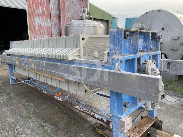 near side image of ctech europe cpf filter press