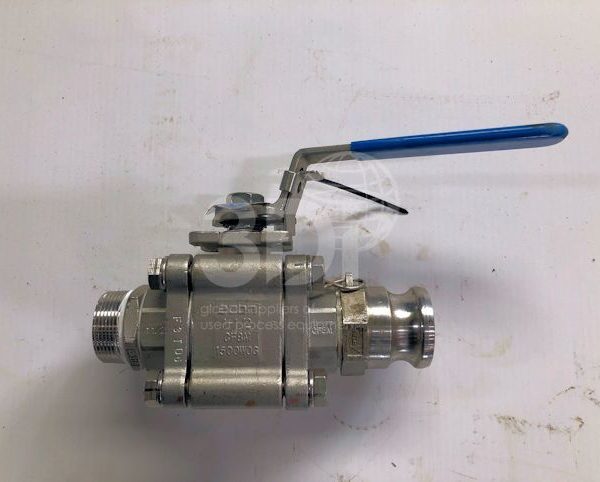 image of ECON Fig 7542 BSP Ball Valve DN40