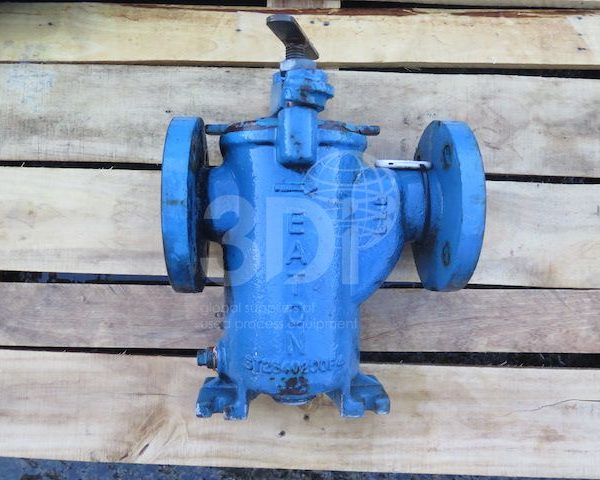 main image of eaton model 72 simplex basket strainer 2 inch