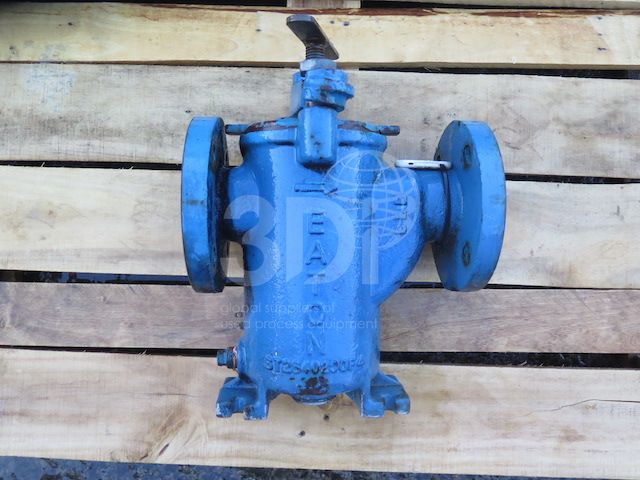 main image of eaton model 72 simplex basket strainer 2 inch