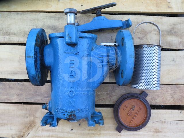 all parts of a eaton model 73 simplex basket strainer 2 inch