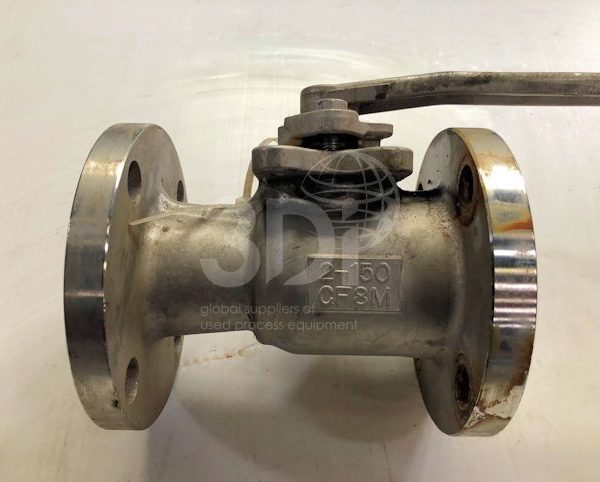 image of Haitima 2021 Flanged Ball Valve DN50
