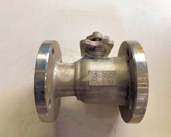 image of Haitima 2021 Flanged Ball Valve DN65