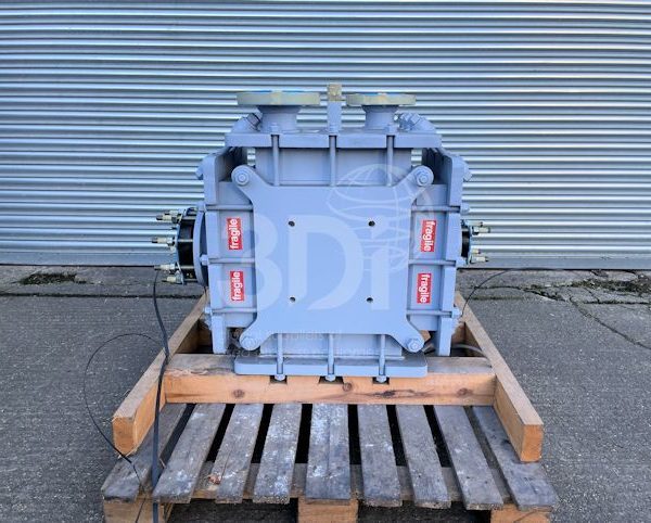 image of a hykarb cs-h110 grahite block heat exchanger