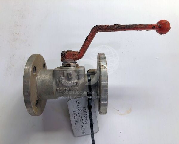 image of JC Fig 715 Flanged Ball Valve DN25/20