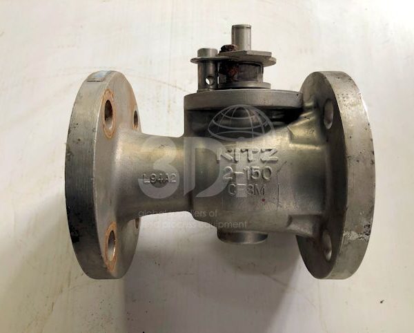 image of Kitz 150UTAM-FS Flanged Ball Valve DN50/40
