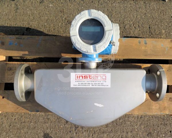 image of a Promass 40E Coriolis Flowmeter 40E50-AAASAABAA5AT
