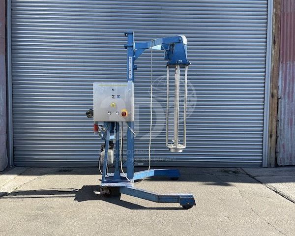 main image silverson gx10 high shear batch mixer